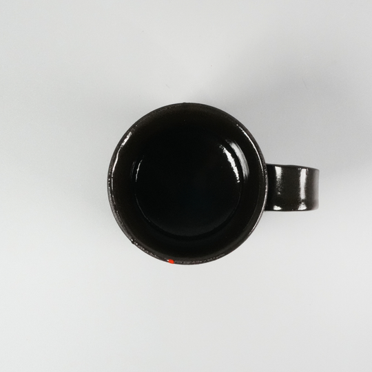 漆黒マグ | 稲右衛門窯
