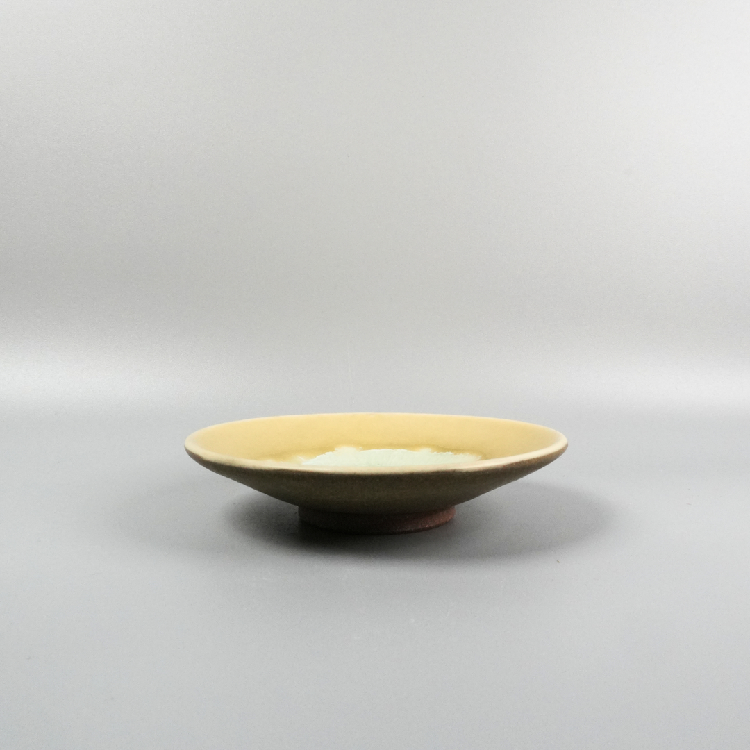 Crackle glaze small plate | Shoyo Kiln