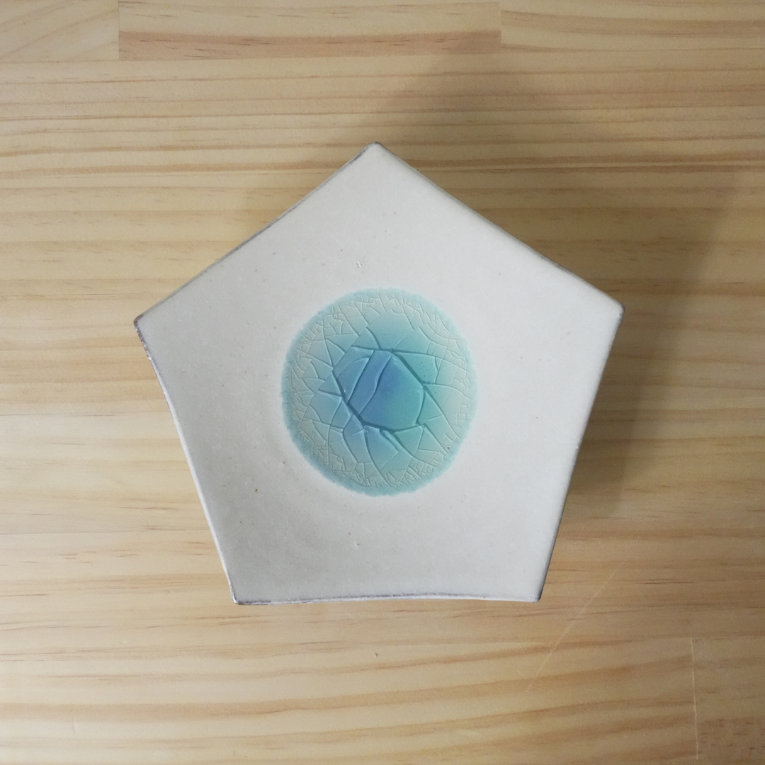Footed Small Bowl (Small) | Blue | Shinsui Kiln
