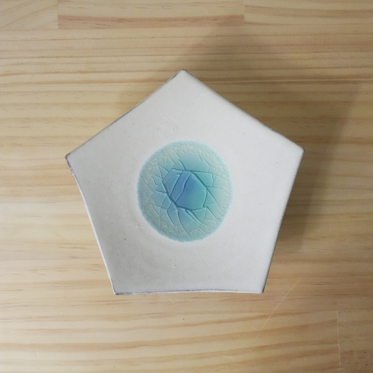 Footed Small Bowl (Small) | Blue | Shinsui Kiln