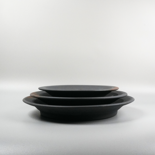 Rounded cup (light-colored) | Jun Takagi | Bizen Ware