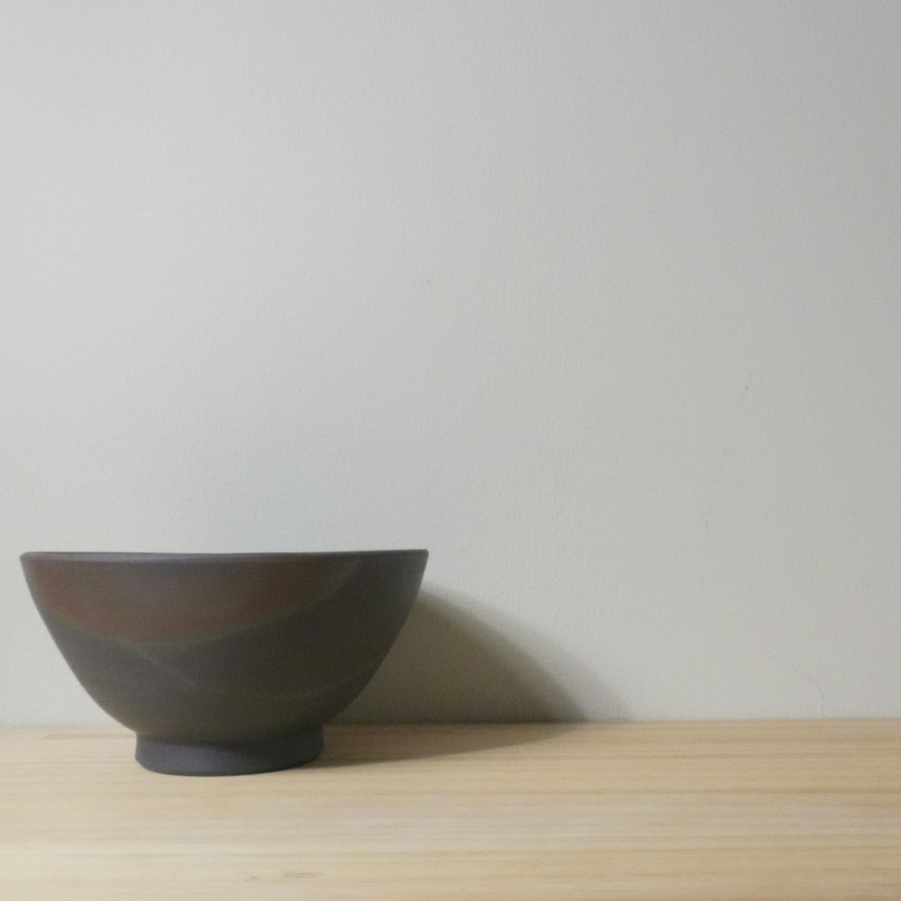 Rice bowl (small) | Jun Takagi | Bizen ware