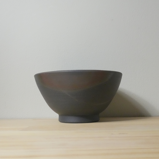 Rice bowl (small) | Jun Takagi | Bizen ware