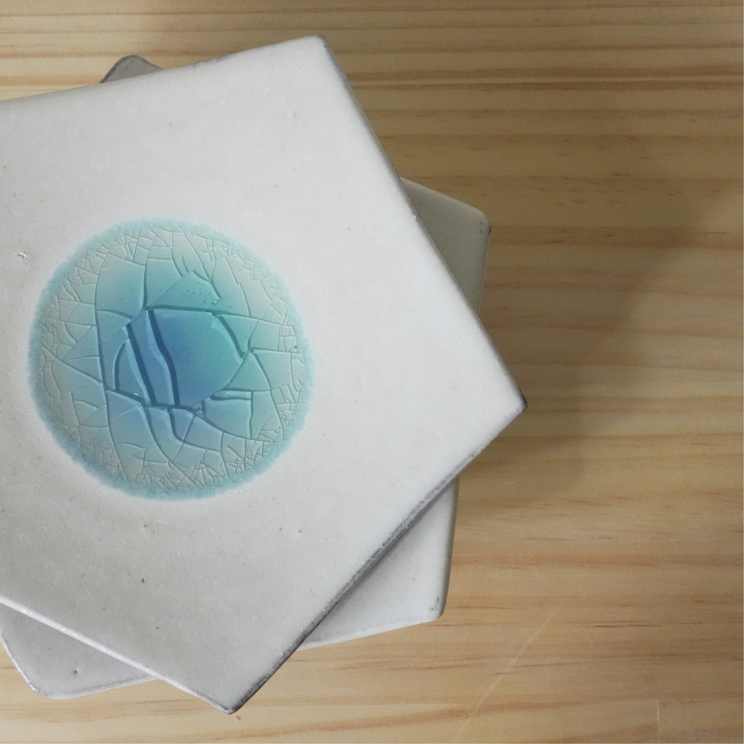 Footed Small Bowl (Small) | Blue | Shinsui Kiln