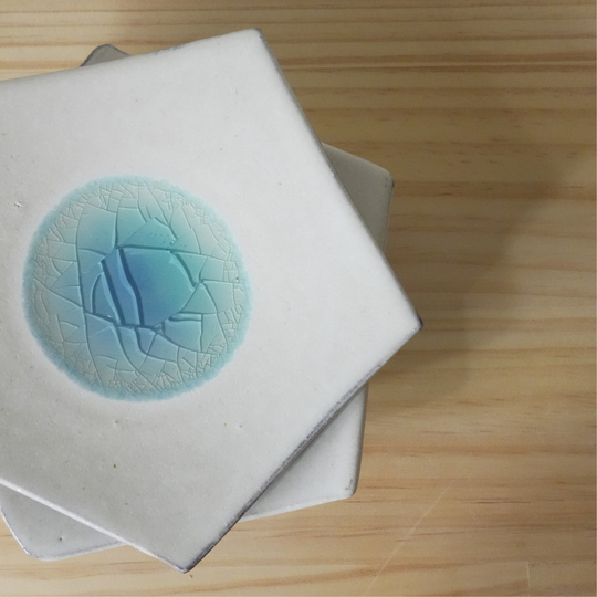 Footed Small Bowl (Small) | Blue | Shinsui Kiln