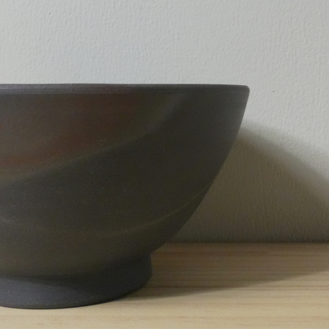 Rice bowl (small) | Jun Takagi | Bizen ware