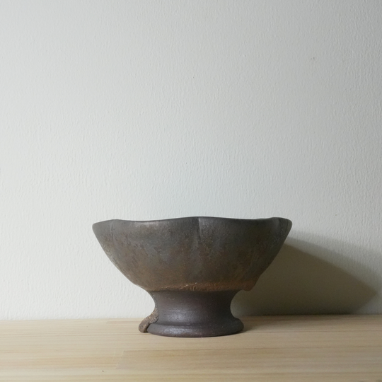 Footed Small Bowl (Small) | Blue | Shinsui Kiln