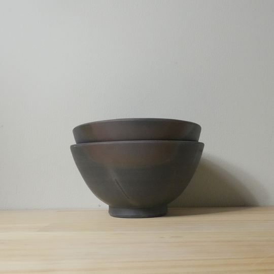 Rice bowl (small) | Jun Takagi | Bizen ware