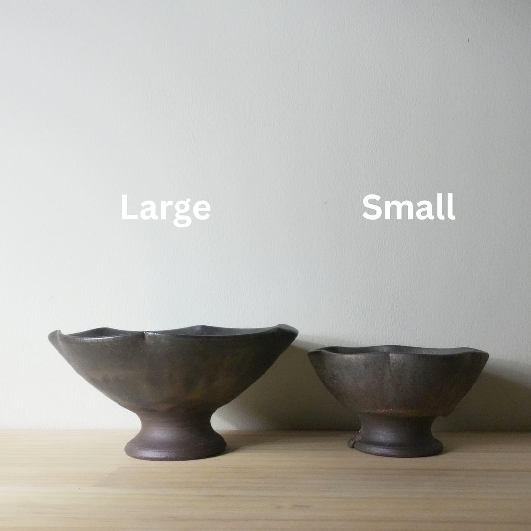Footed Small Bowl (Small) | Blue | Shinsui Kiln