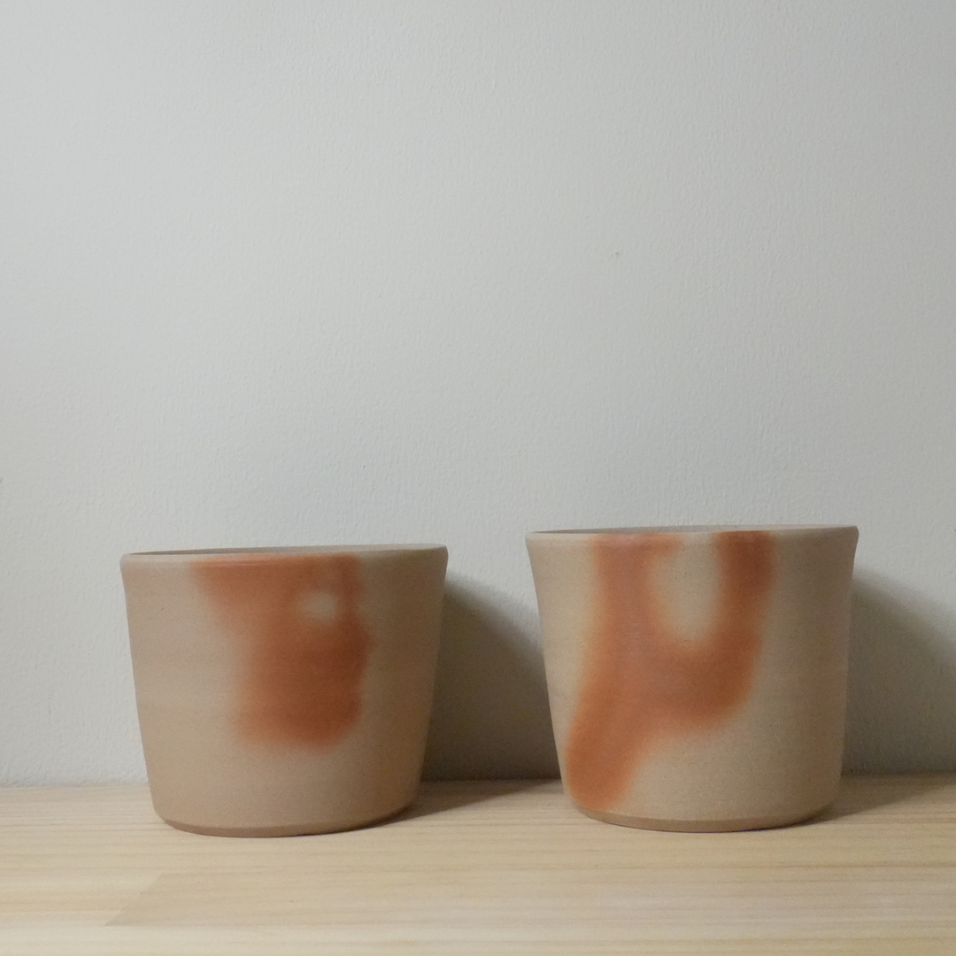 Soba Choko Cup | Jun Takagi | Bizen Ware