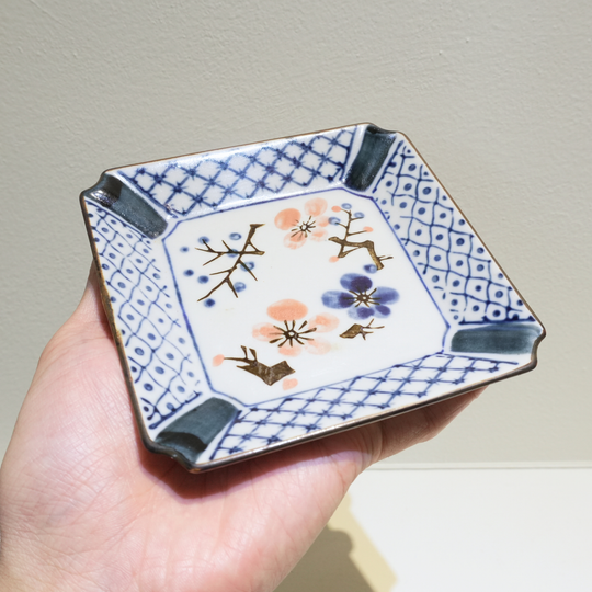 Arita-yaki Goho - Plat carré