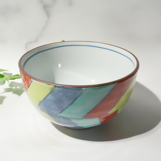 カラフルな丼 | 古染西陣 | 美濃焼
