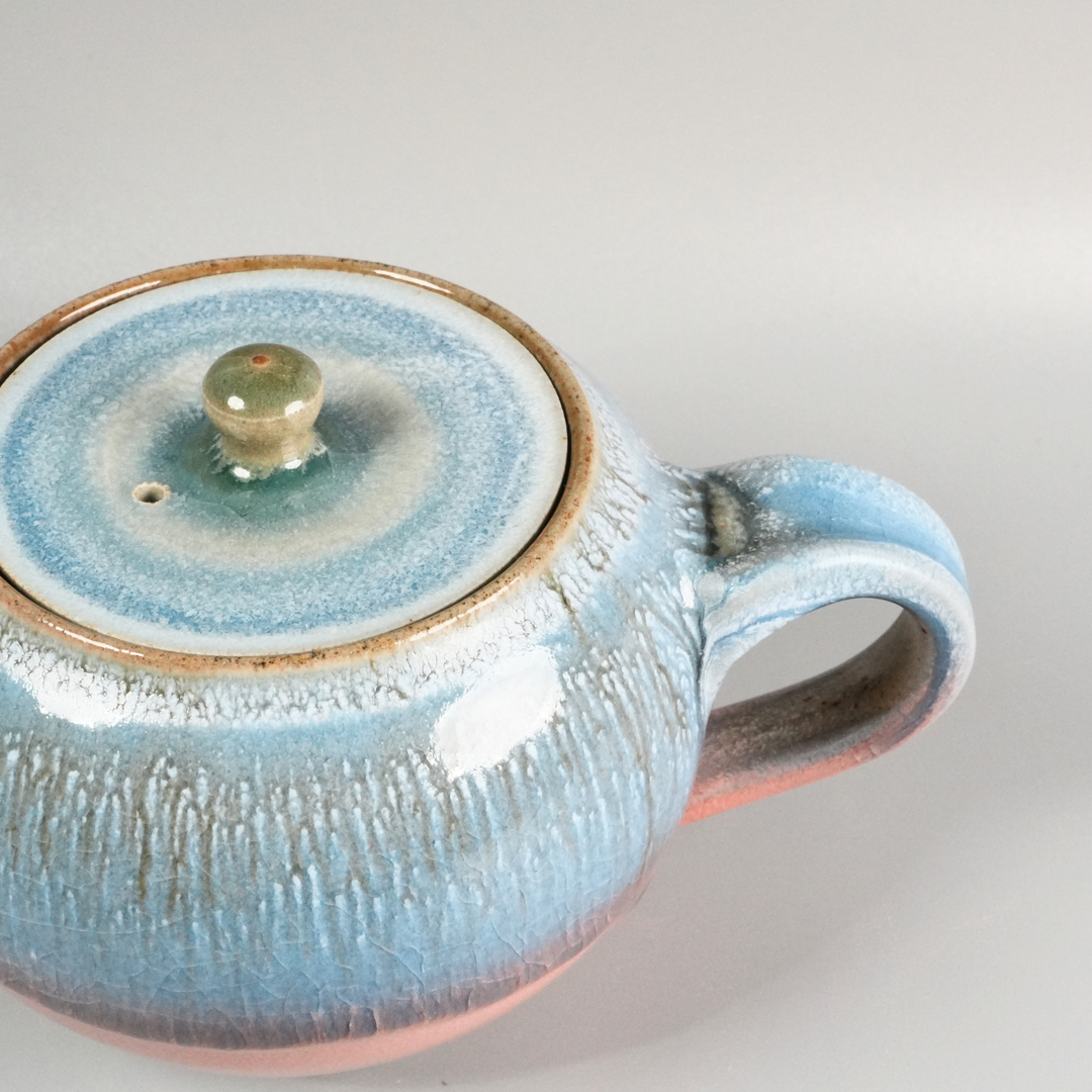 Glazed Teapot | Shozo Kiln