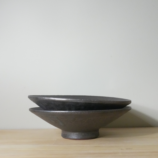 Footed Small Bowl (Small) | Blue | Shinsui Kiln