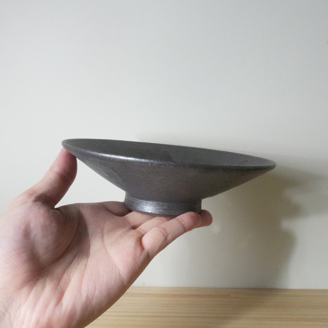Footed Small Bowl (Small) | Blue | Shinsui Kiln