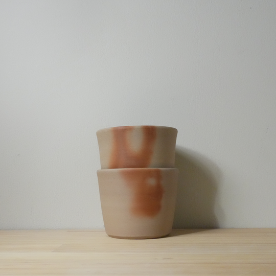 Soba Choko Cup | Jun Takagi | Bizen Ware