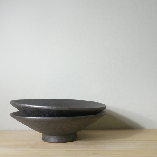 Footed Small Bowl (Small) | Blue | Shinsui Kiln