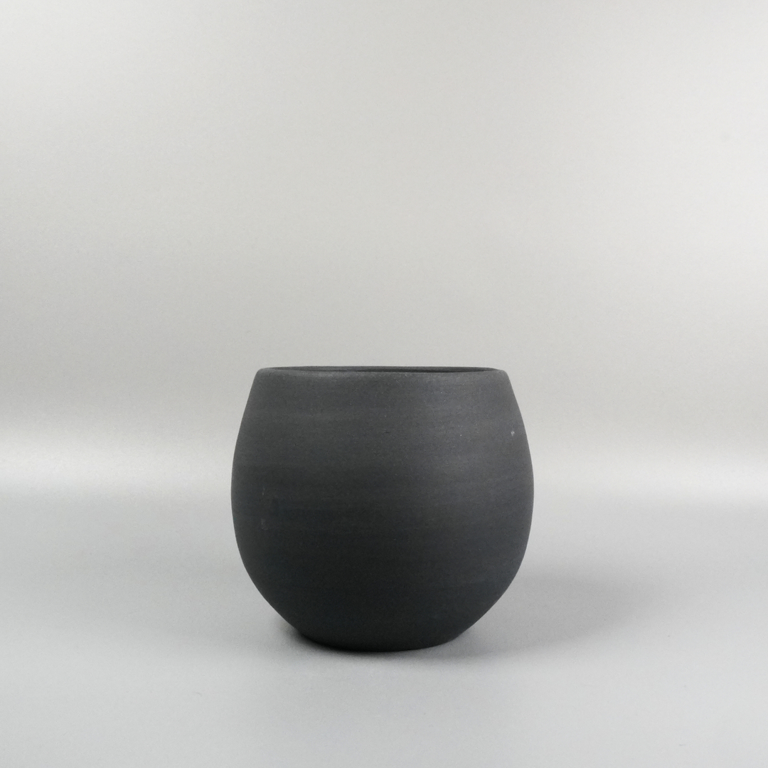 Rounded Cup | Jun Takagi Bizen ware