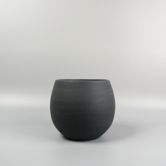 Rounded Cup | Jun Takagi Bizen ware