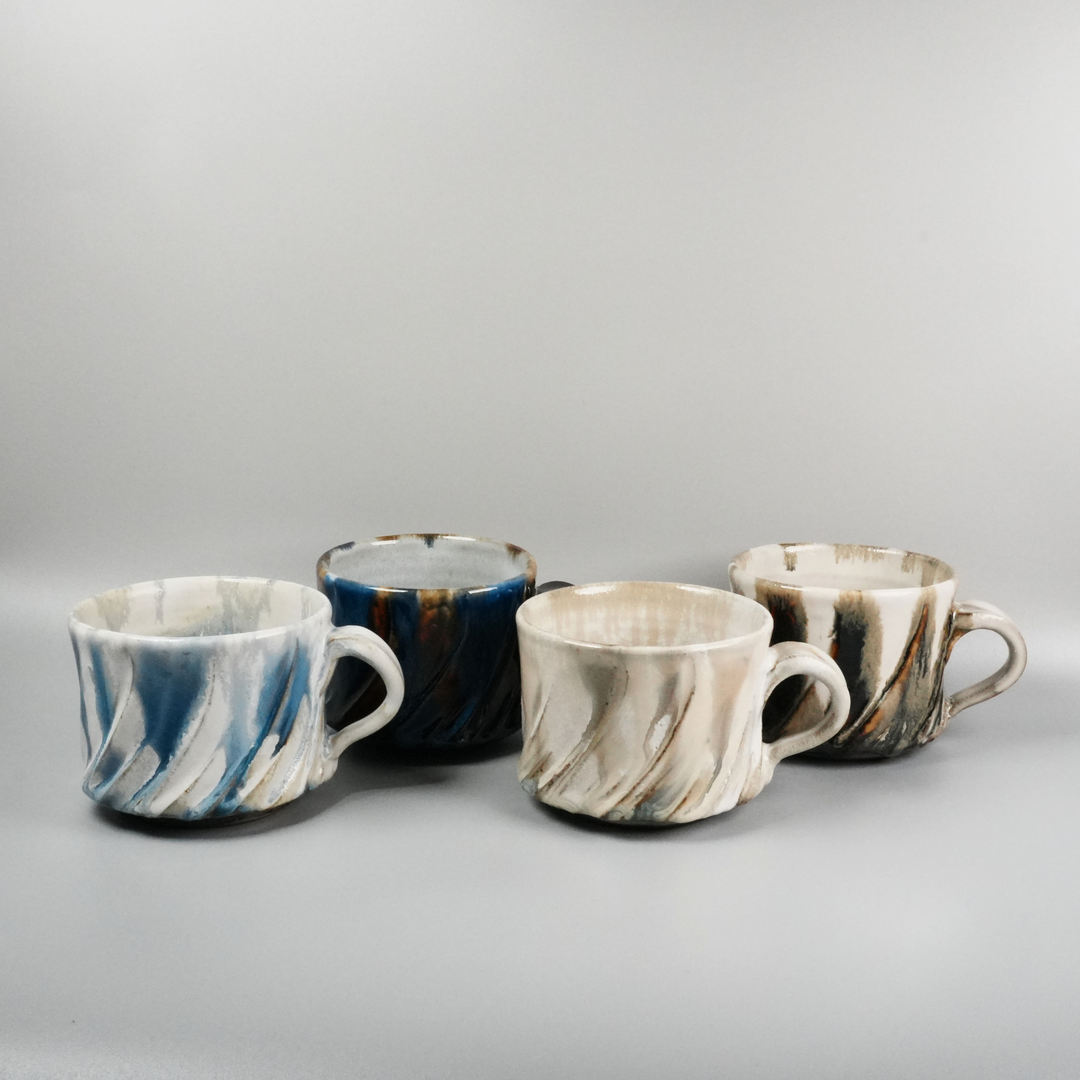 Rugged Mug | Dark Blue | Shozo Kiln