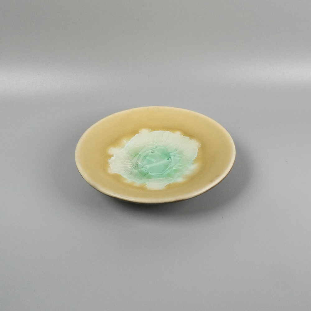 貫入の小皿  | 昇陽窯