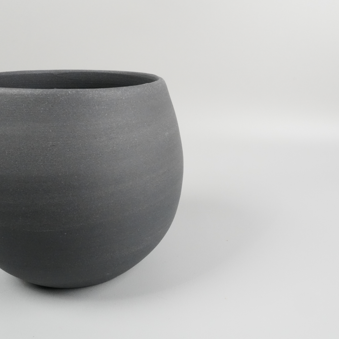 Rounded Cup | Jun Takagi Bizen ware