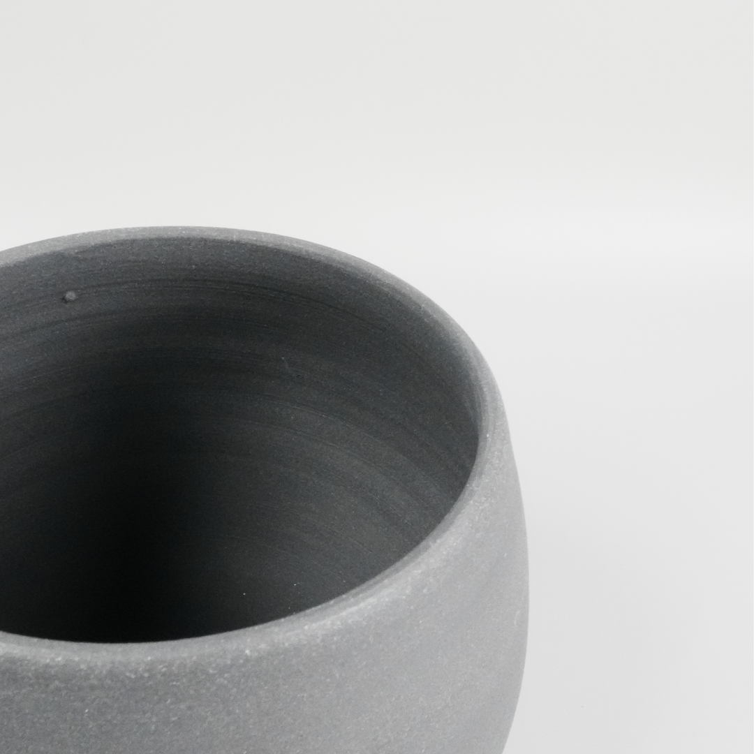 Rounded Cup | Jun Takagi Bizen ware