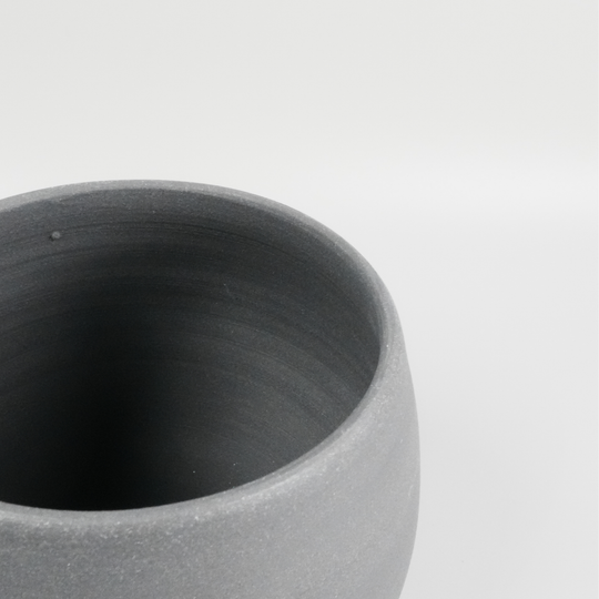 Rounded Cup | Jun Takagi Bizen ware