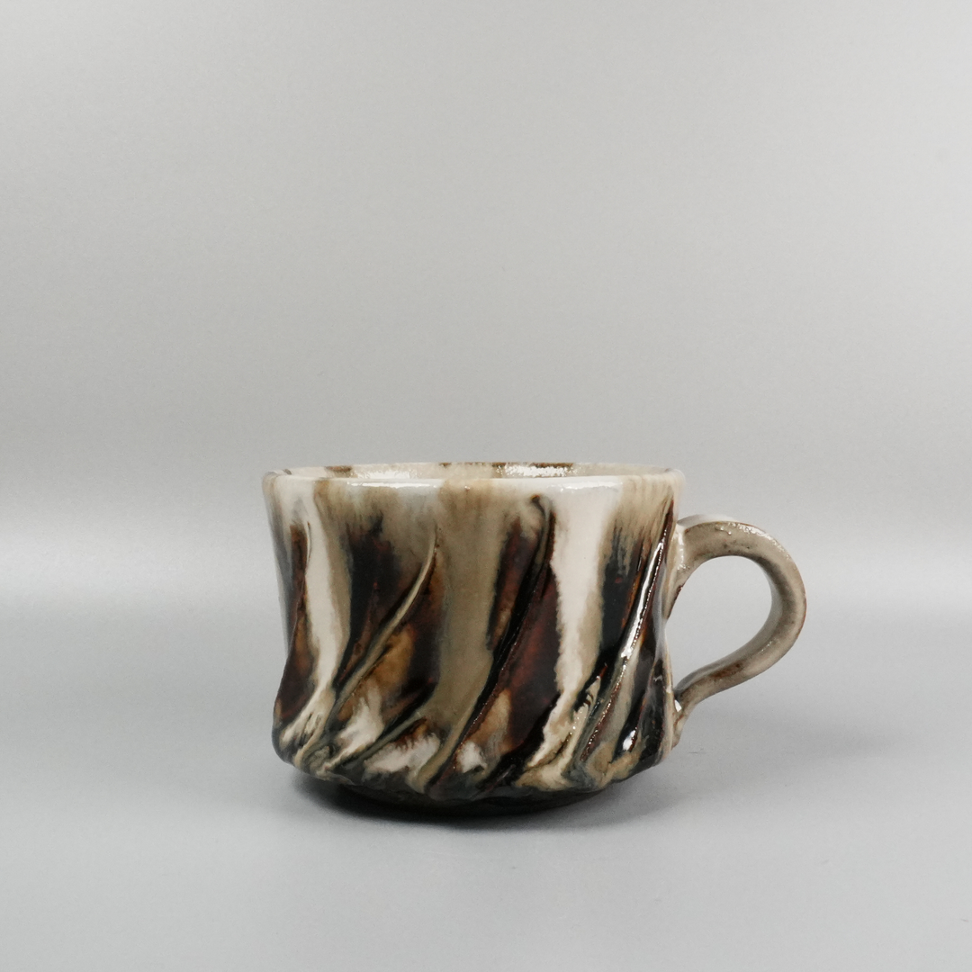 Rugged Mug | Dark Blue | Shozo Kiln