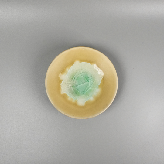 貫入の小皿  | 昇陽窯