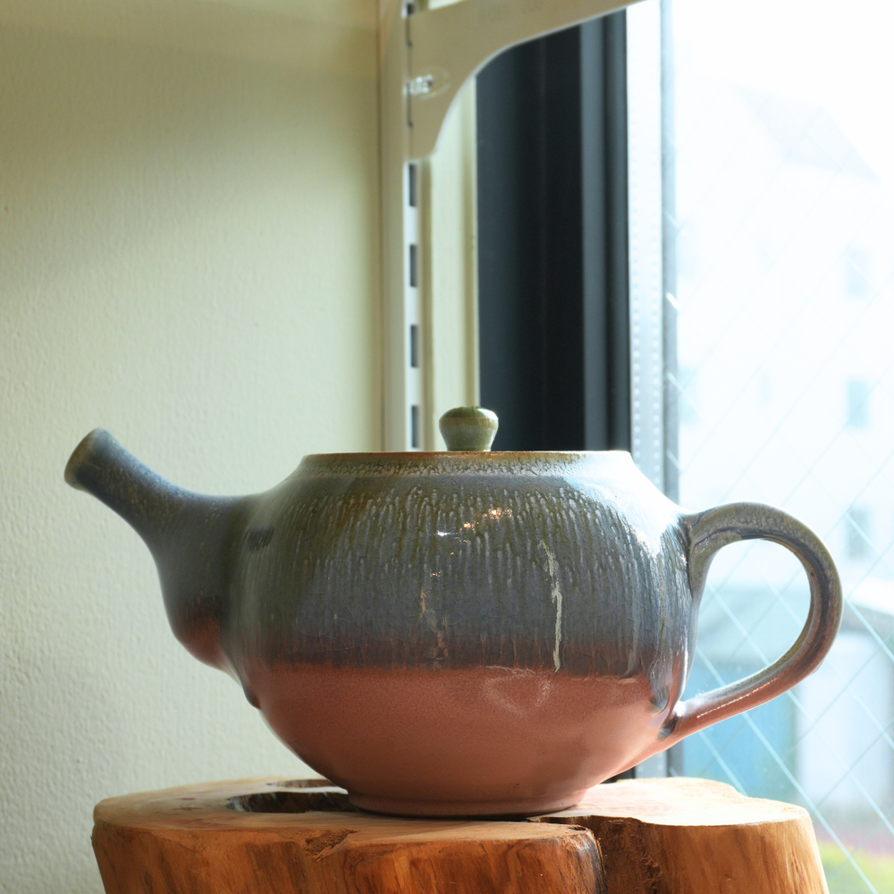 Glazed Teapot | Shozo Kiln