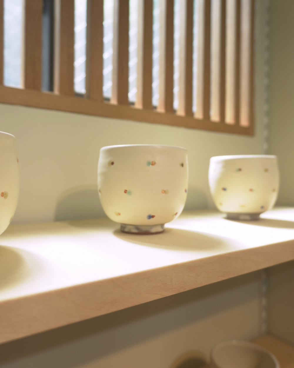 Tea Cup (Dots) | Asano-gama