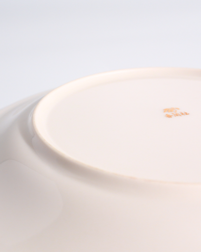 香蘭社 ブライトローズ 中皿 グリーン