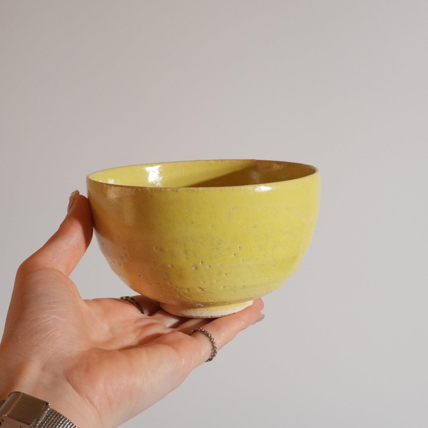 Small Matcha Bowl / tama カジュアル抹茶ボウル