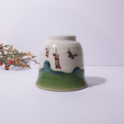 織部風 | お猪口