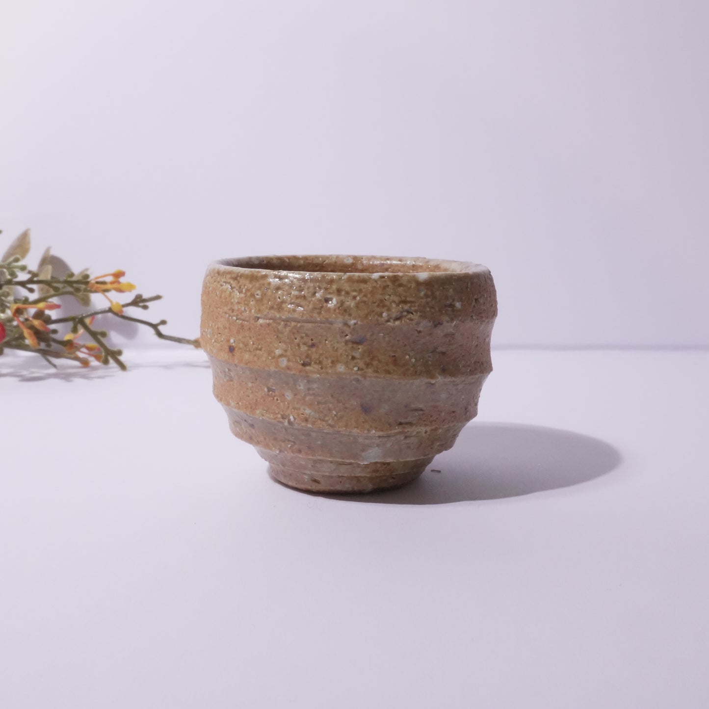 茶色い渦巻き | お猪口