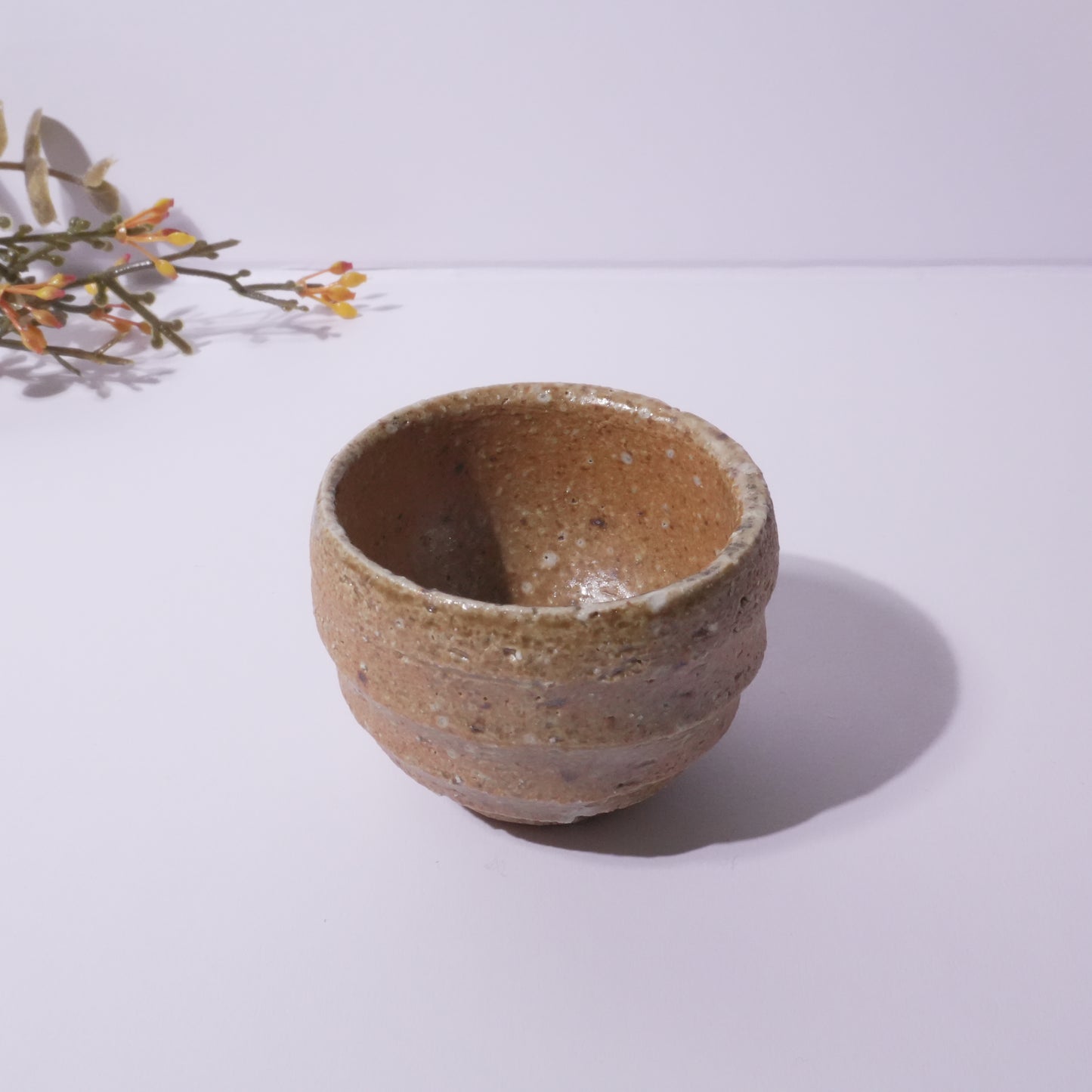 茶色い渦巻き | お猪口