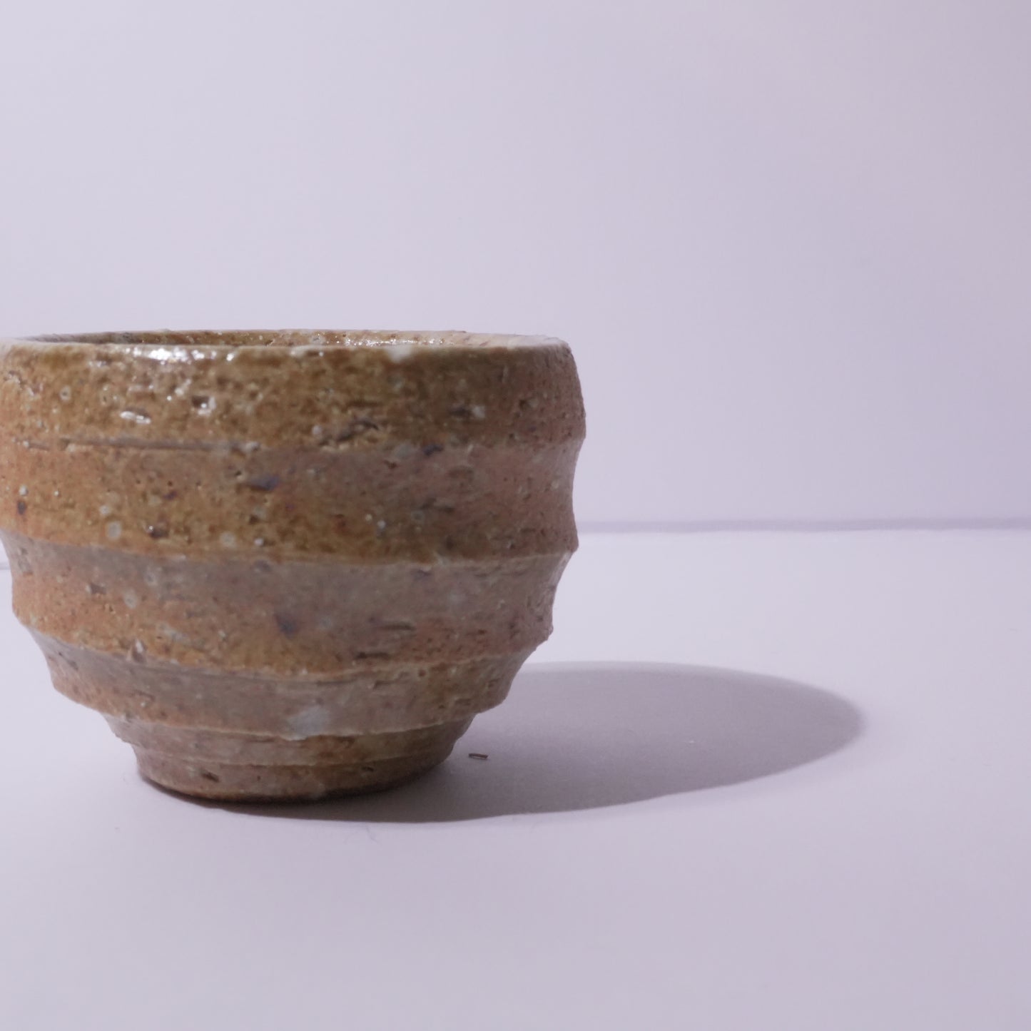 茶色い渦巻き | お猪口