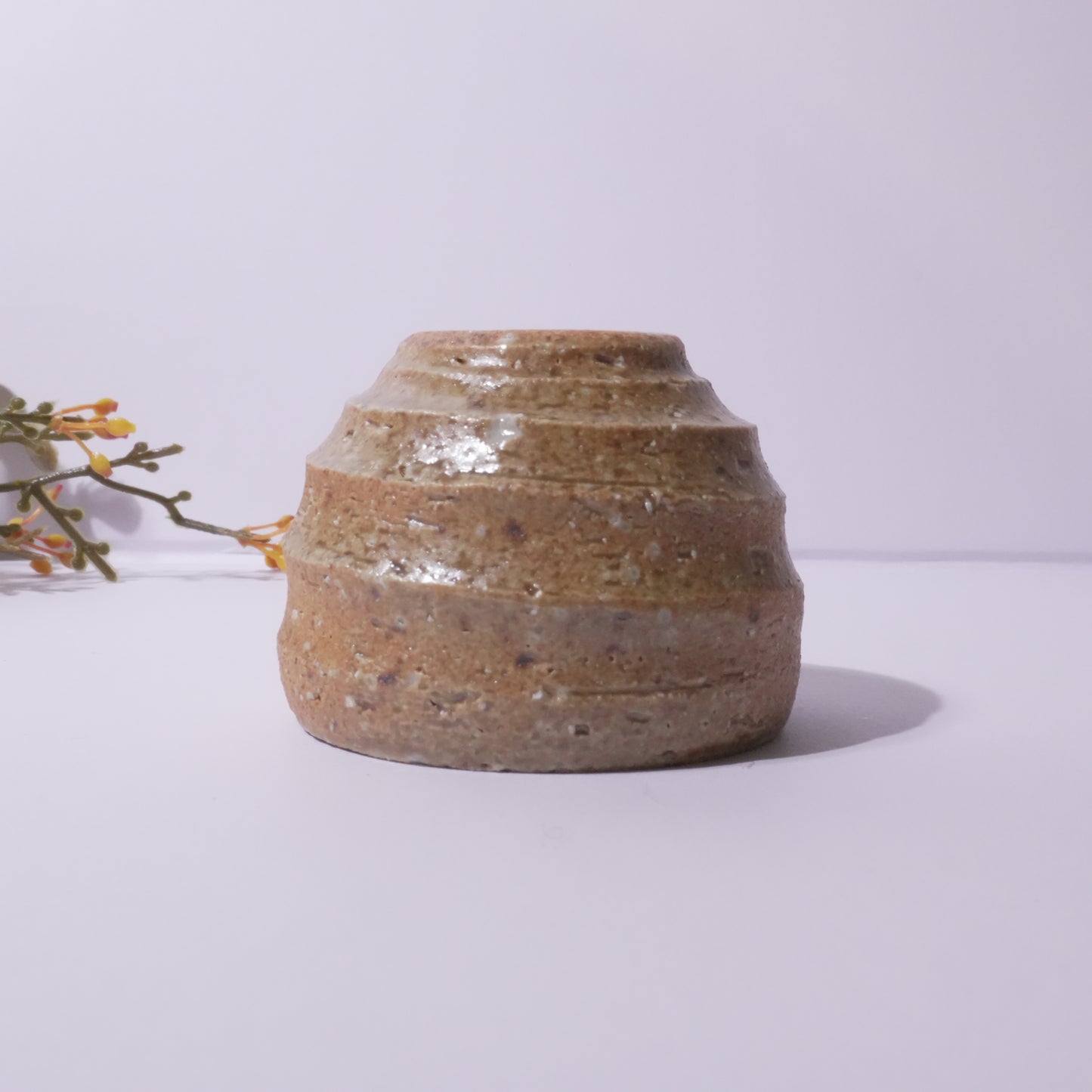 茶色い渦巻き | お猪口