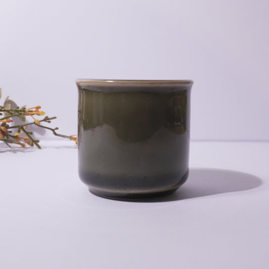 スタイリッシュなディープグリーン | お猪口