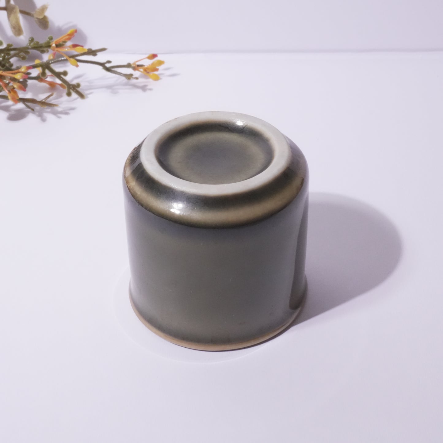 スタイリッシュなディープグリーン | お猪口