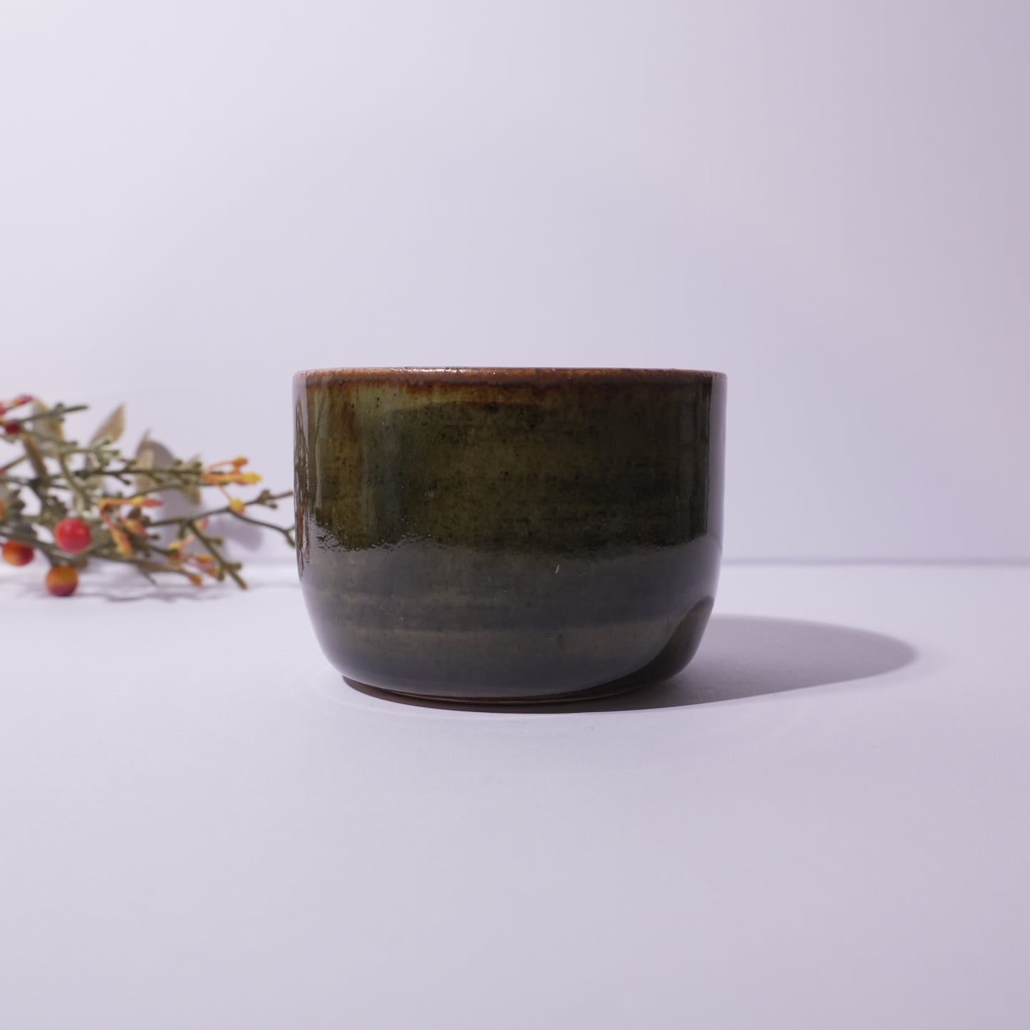 ディープグリーン | ぐい呑み