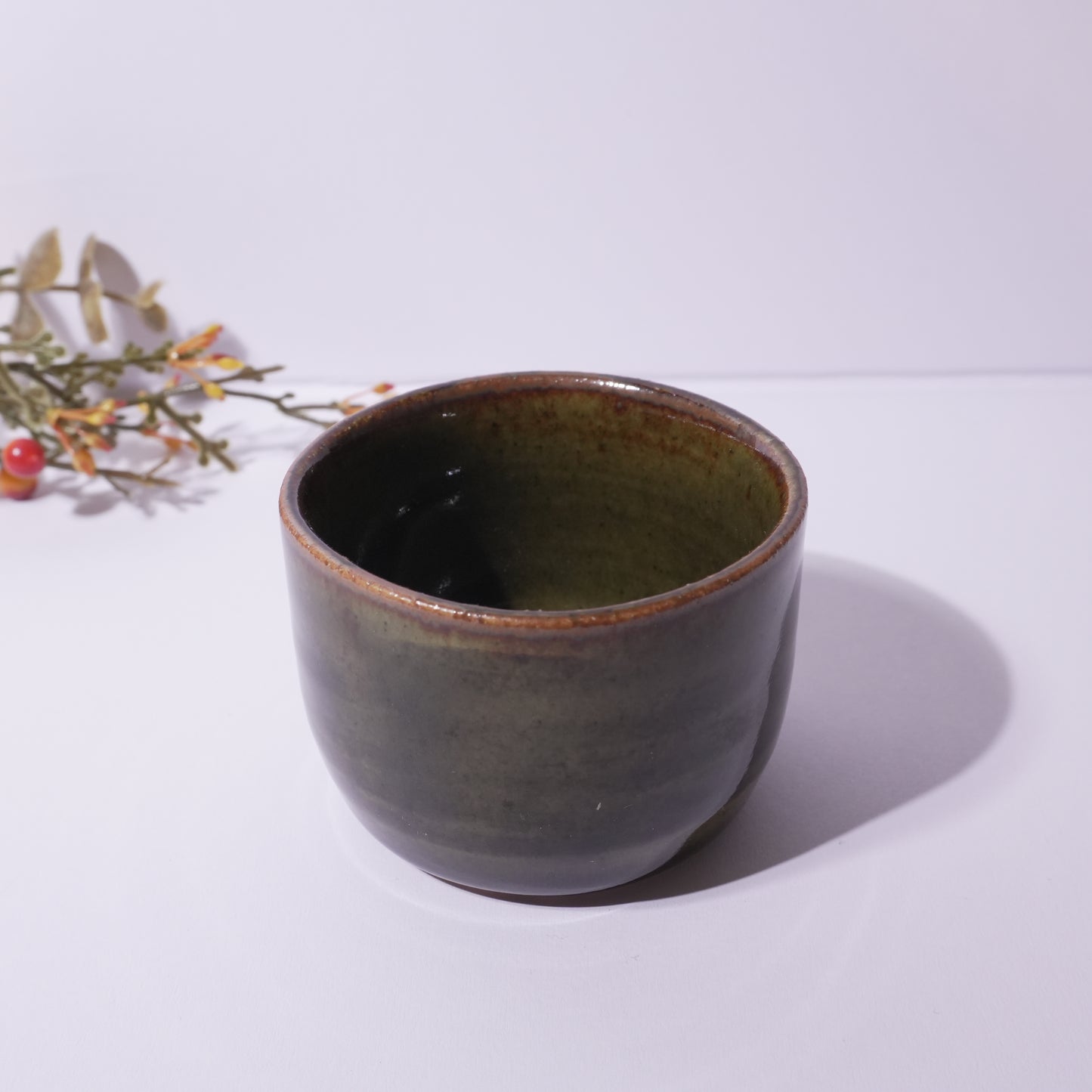 ディープグリーン | ぐい呑み