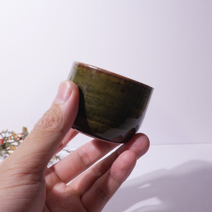 ディープグリーン | ぐい呑み