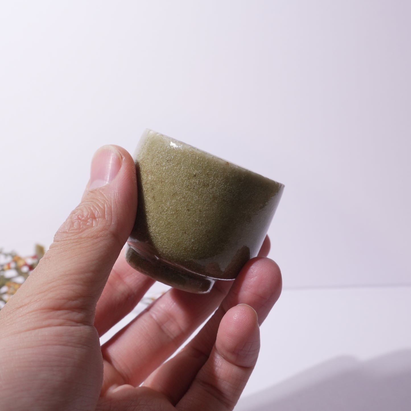マットグリーン | お猪口