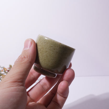 マットグリーン | お猪口