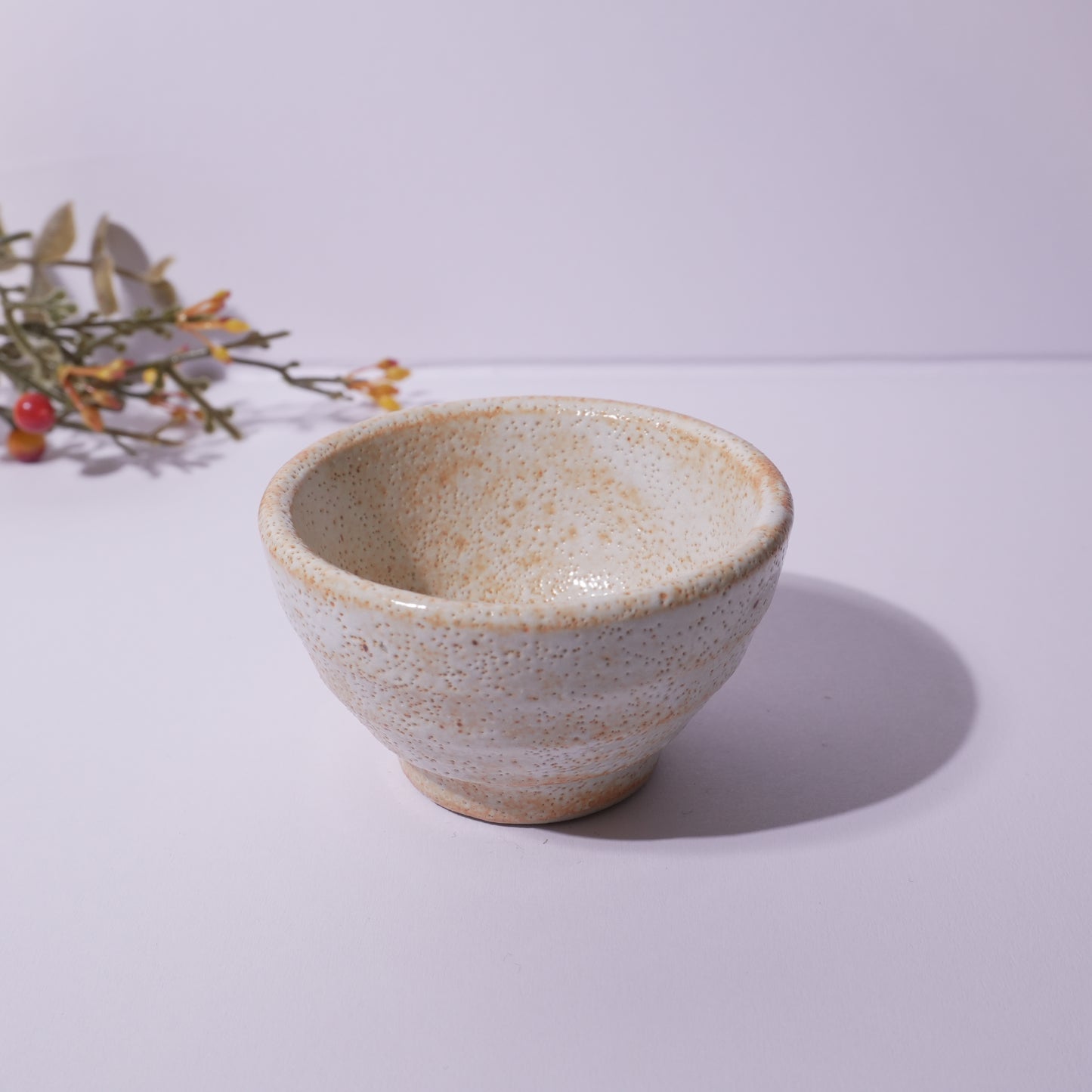 薄いオレンジ | お猪口