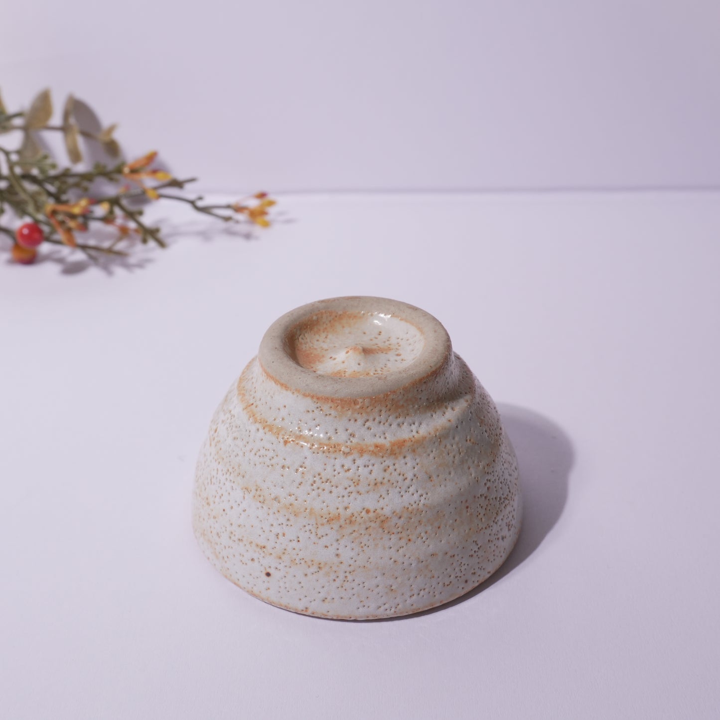 薄いオレンジ | お猪口