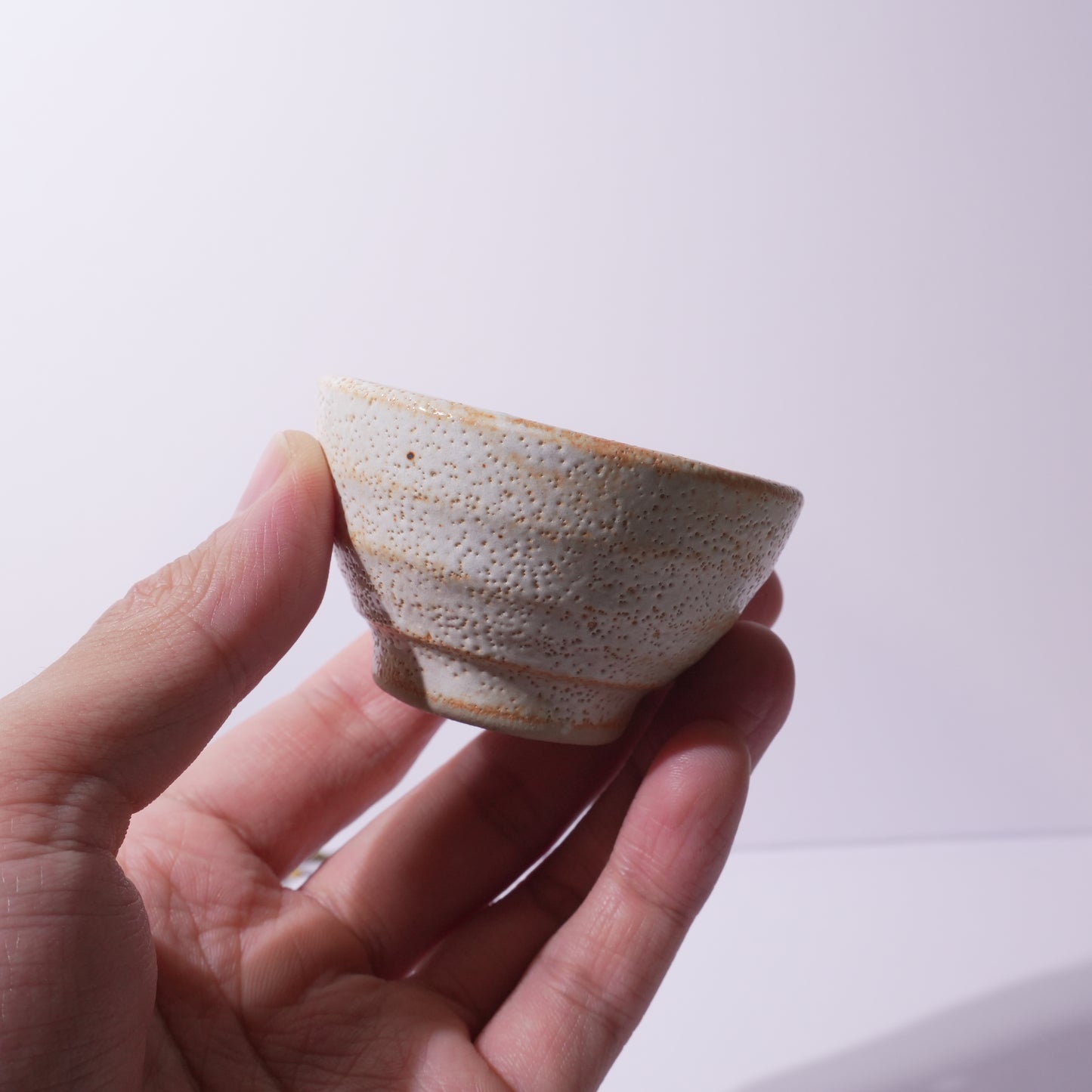 薄いオレンジ | お猪口