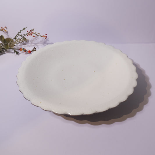 リムプレート | 21cm | 麻ノ窯　